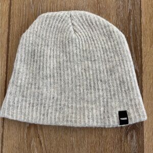 Vuori Gray Knit Beanie
